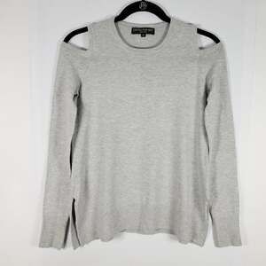 Central Park West Women's Grey Sweater Size XS